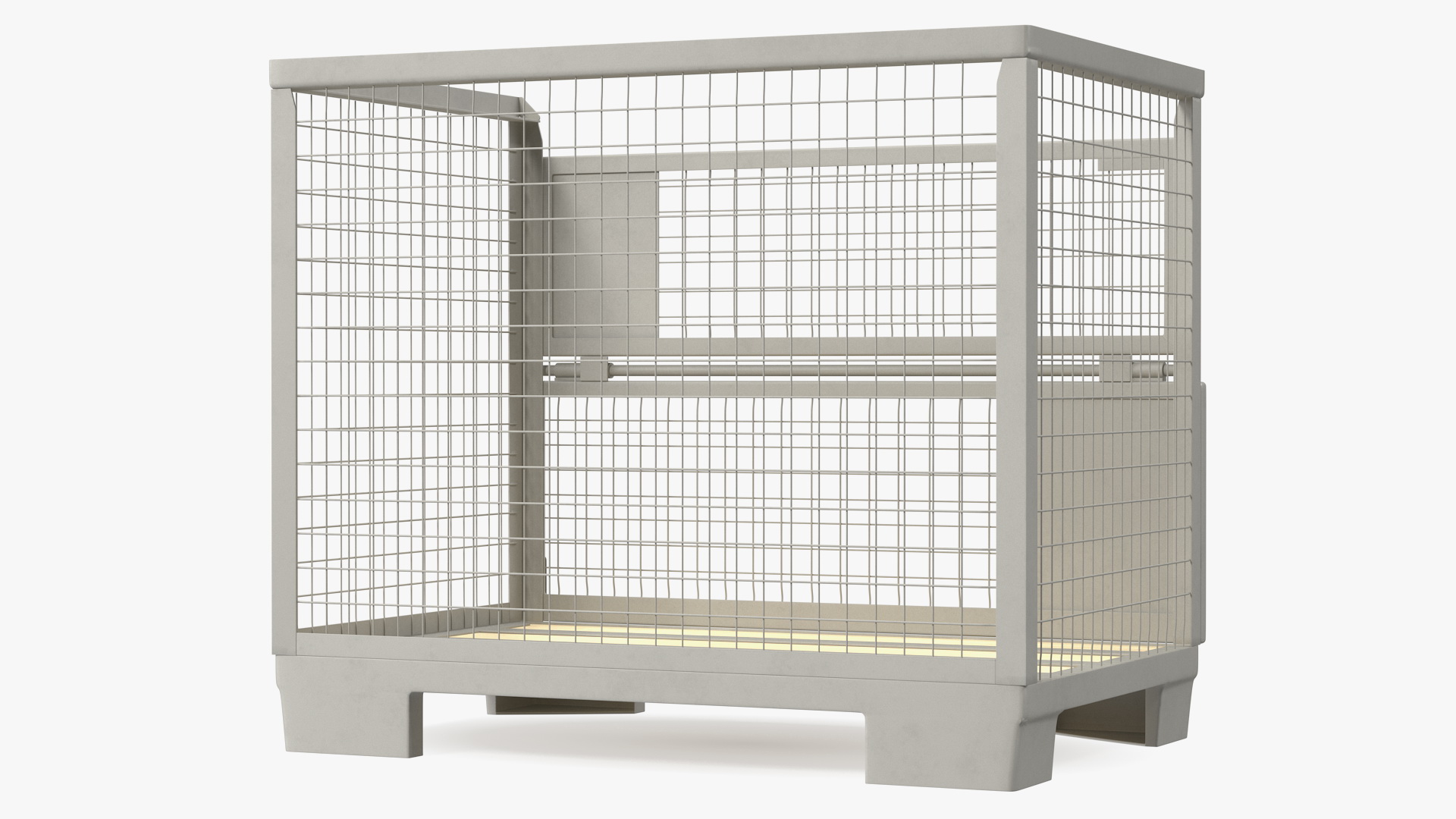 Euro Mesh Pallet Epal Box Pallet 3D