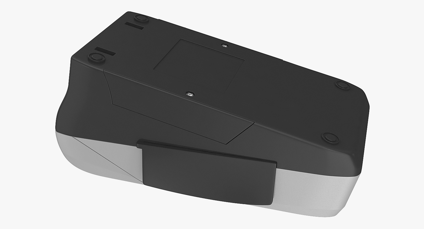 3D Card Terminal model