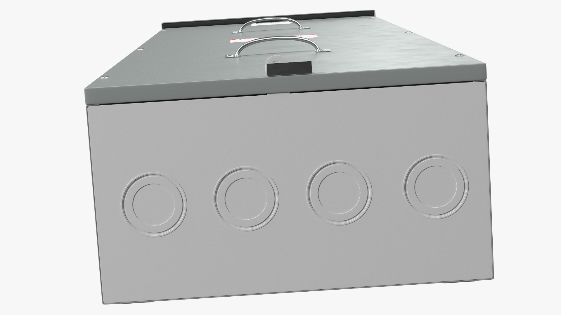 Meter Center Terminal Box Square D EZM3800 3D