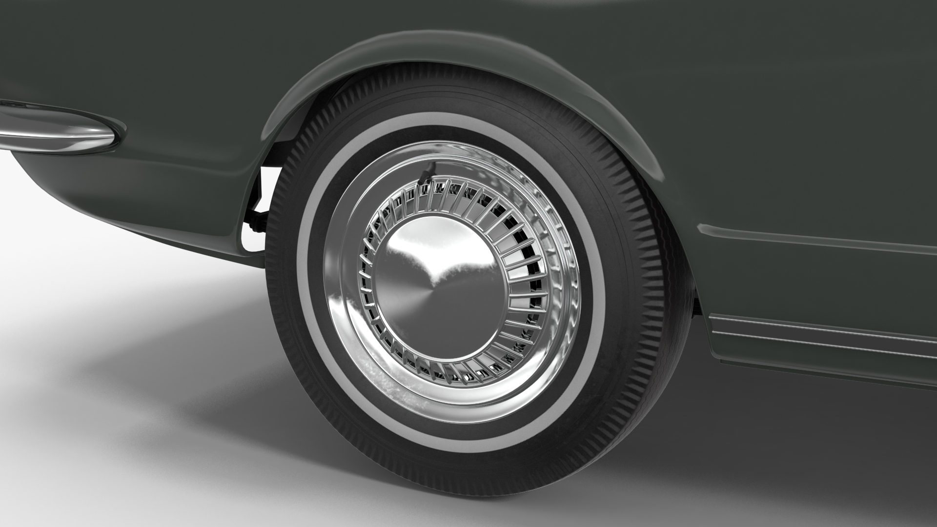 Toyota Corolla E10 1966 Simple Interior Gray 3D model