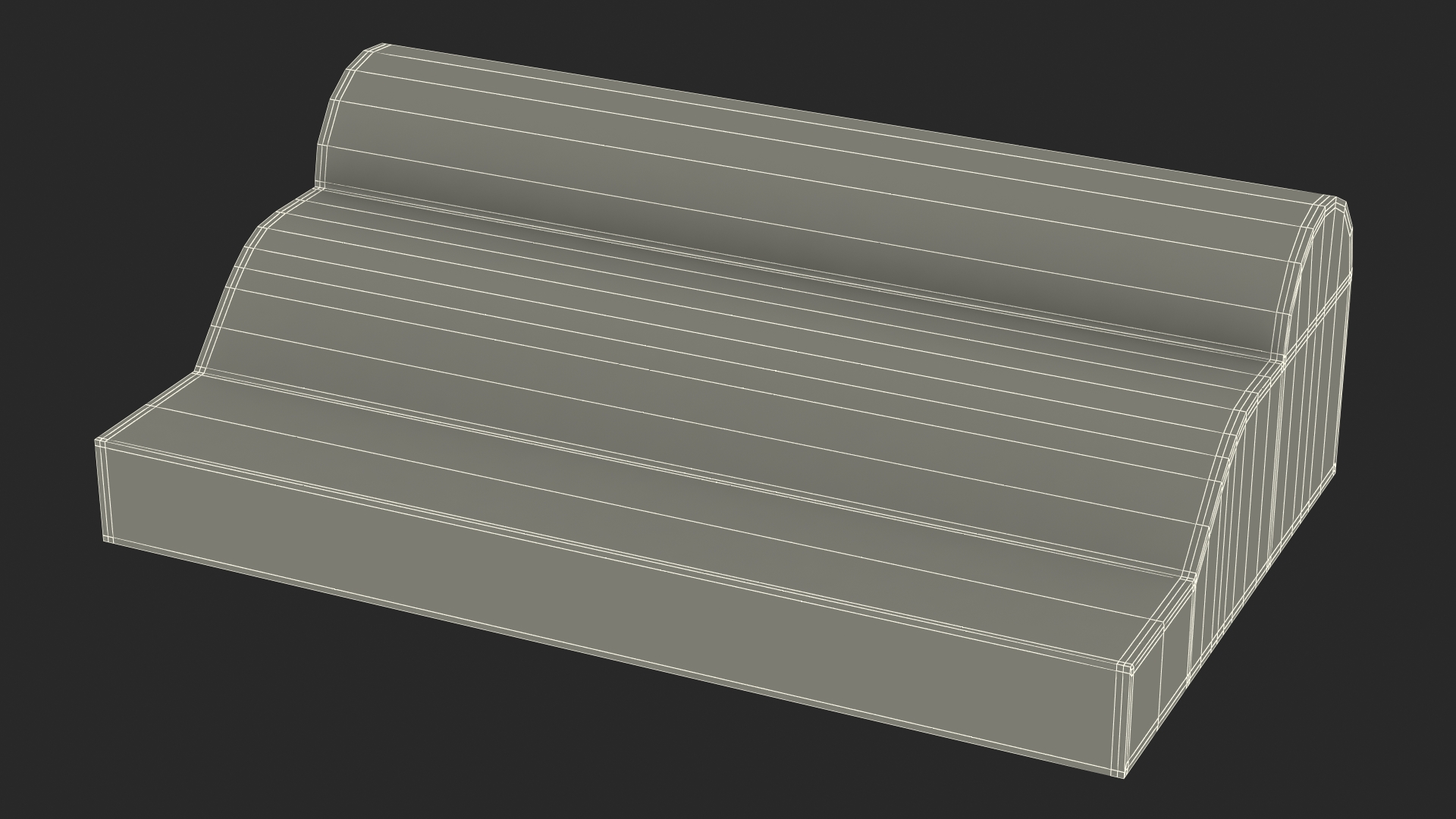 3D Architectural Molding Gypsum Type 25