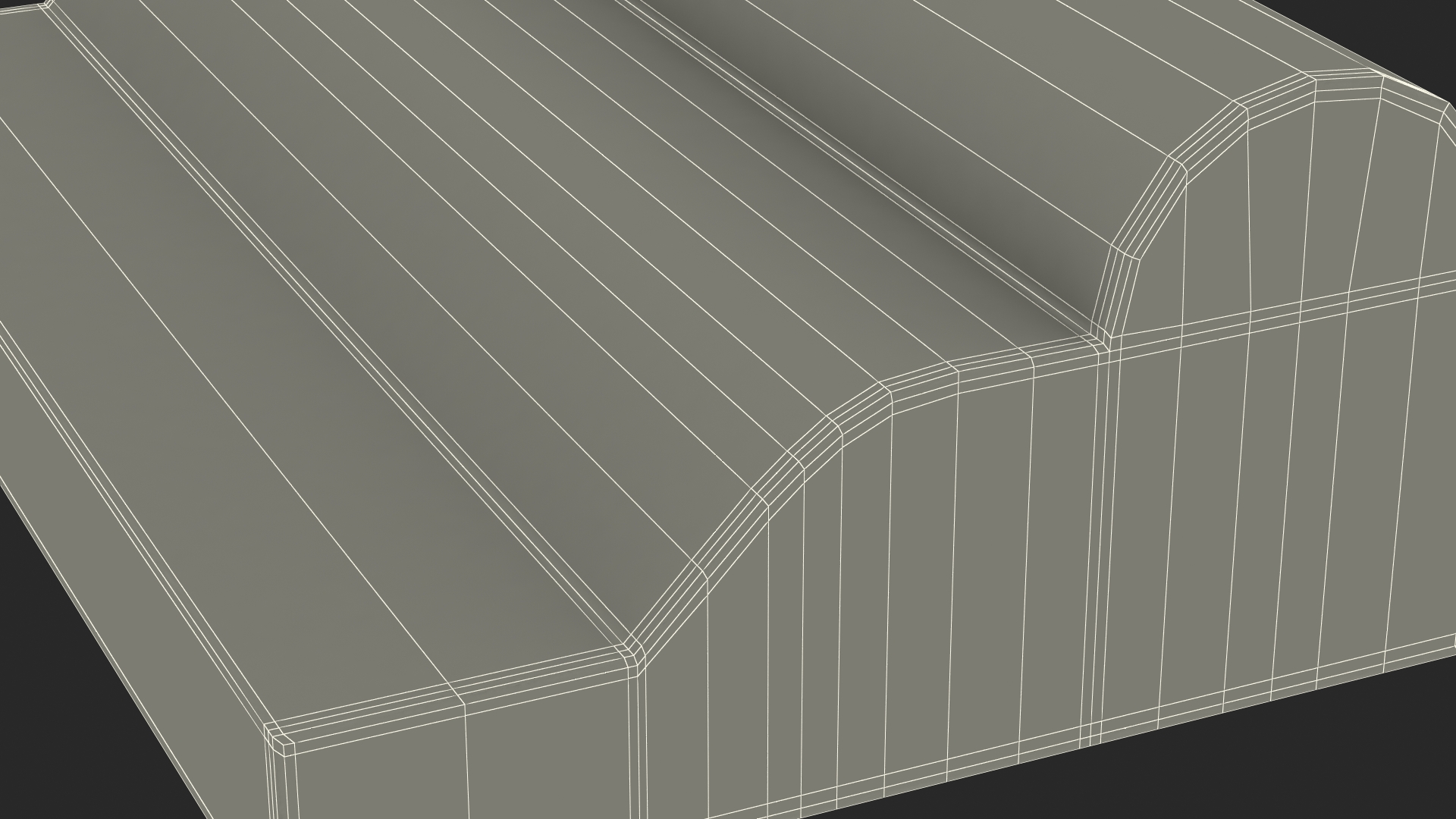 3D Architectural Molding Gypsum Type 25
