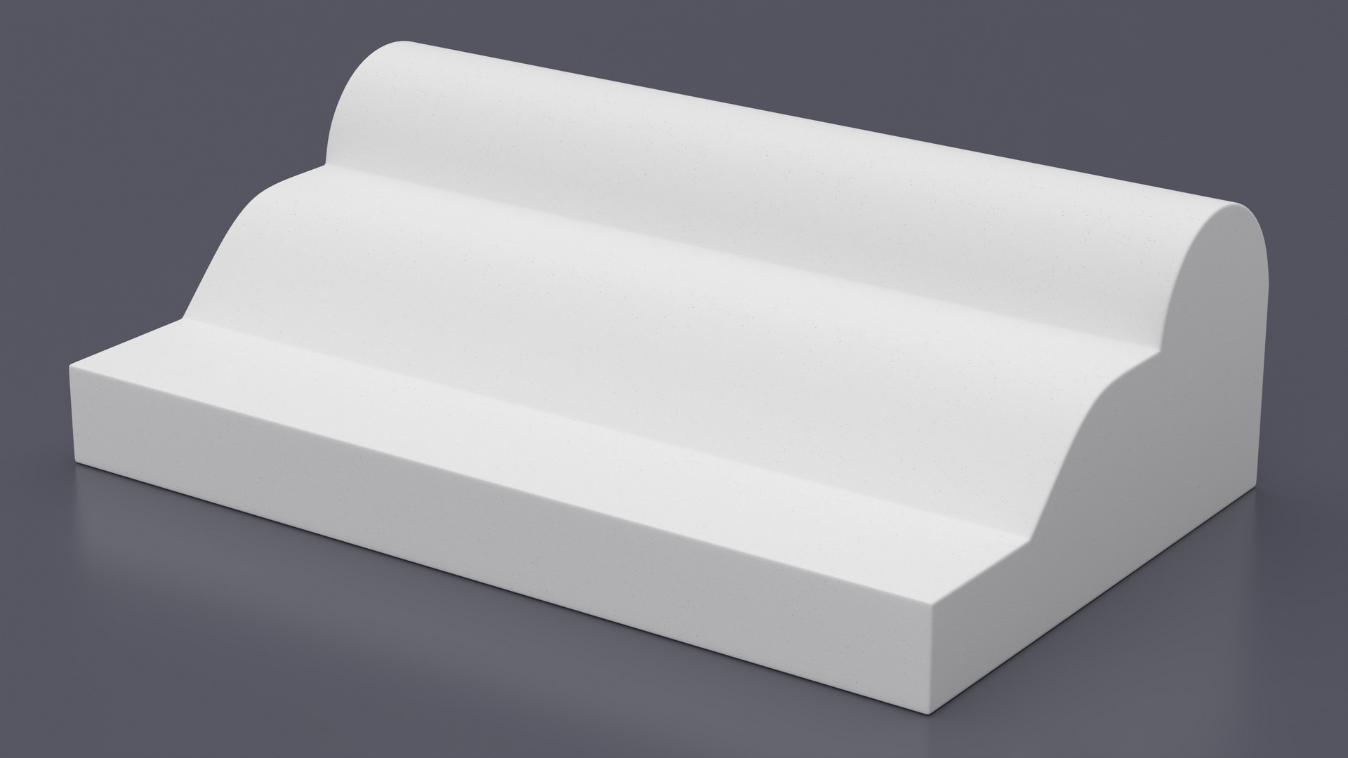 3D Architectural Molding Gypsum Type 25