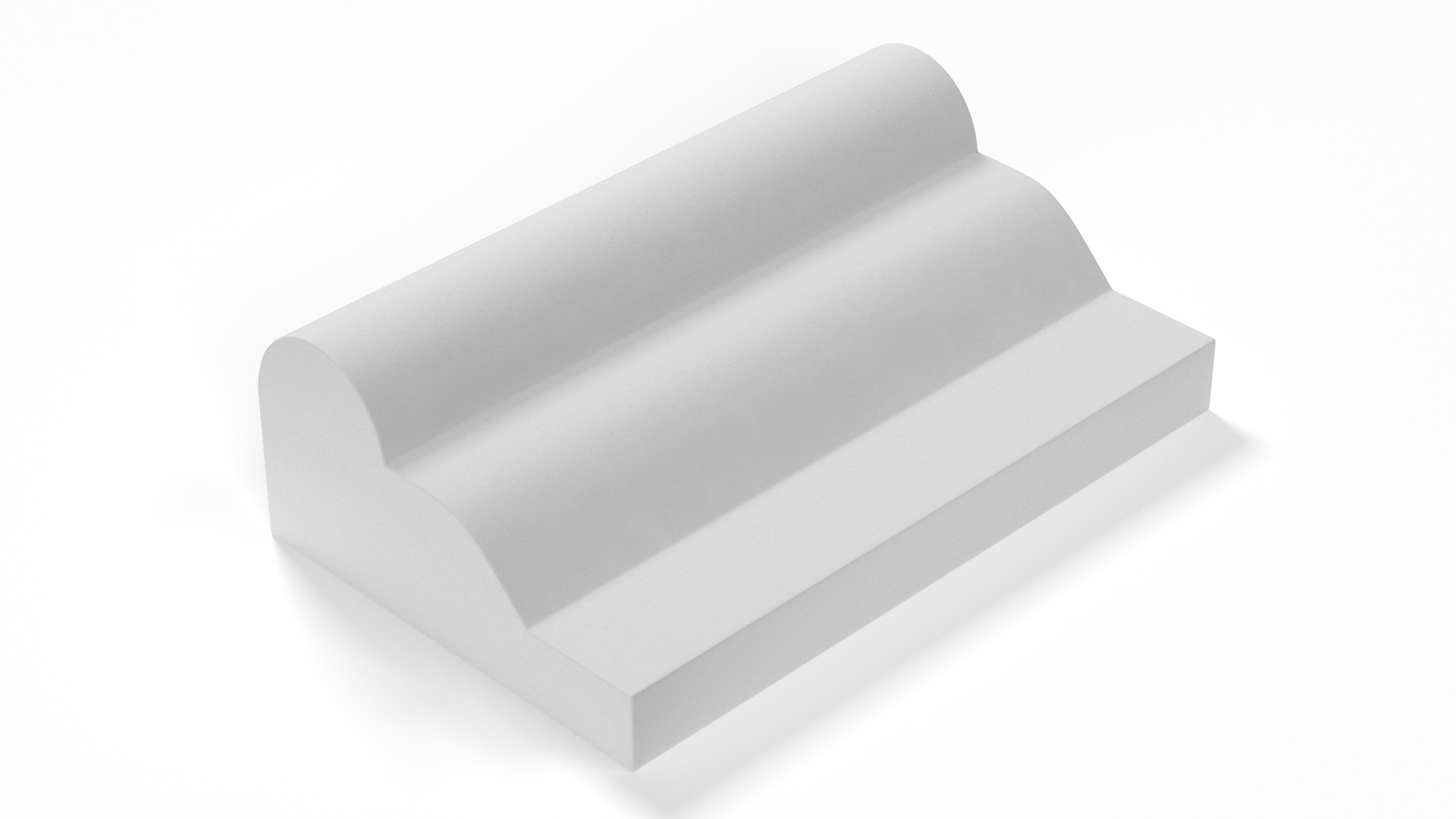 3D Architectural Molding Gypsum Type 25