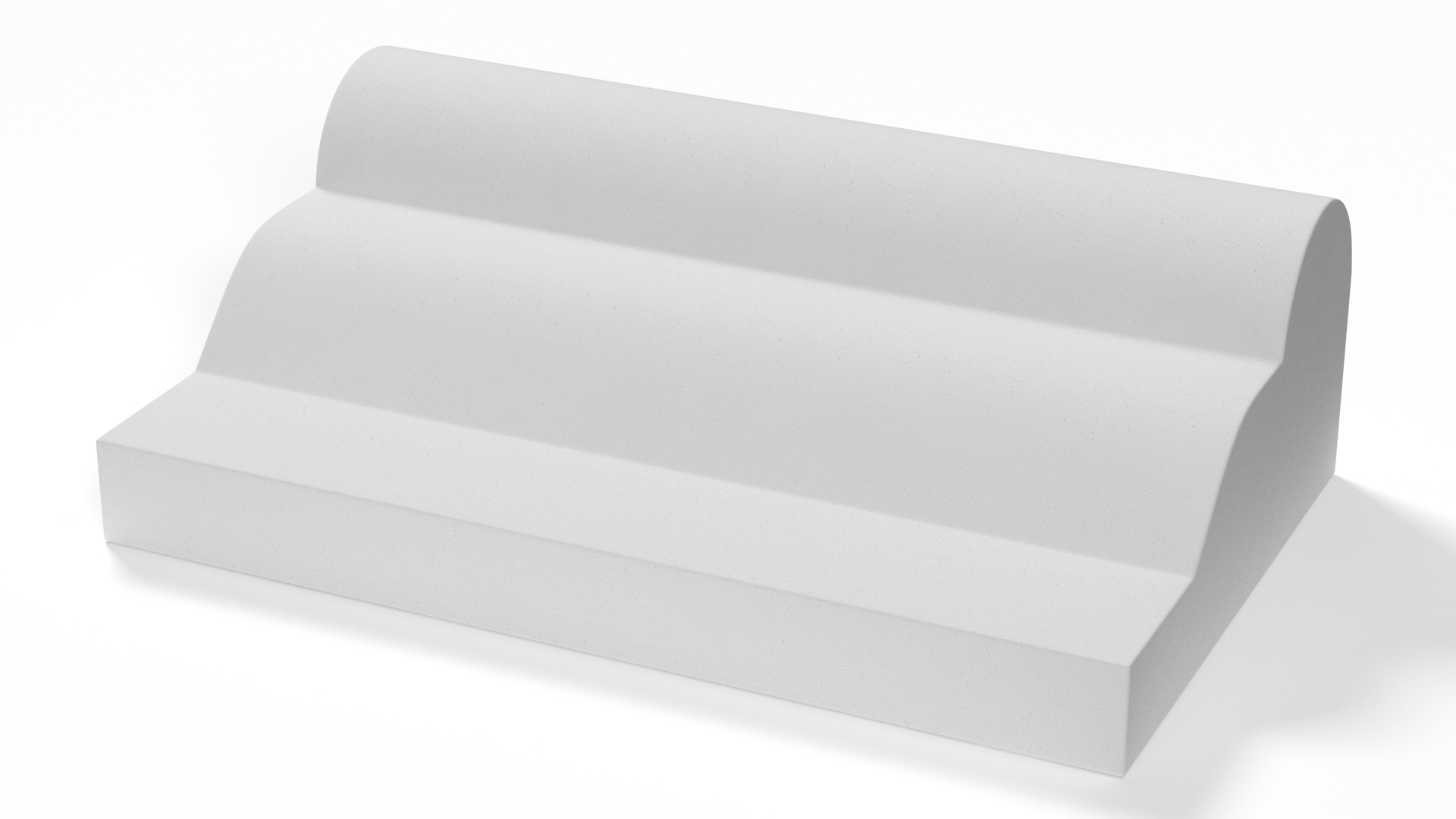 3D Architectural Molding Gypsum Type 25