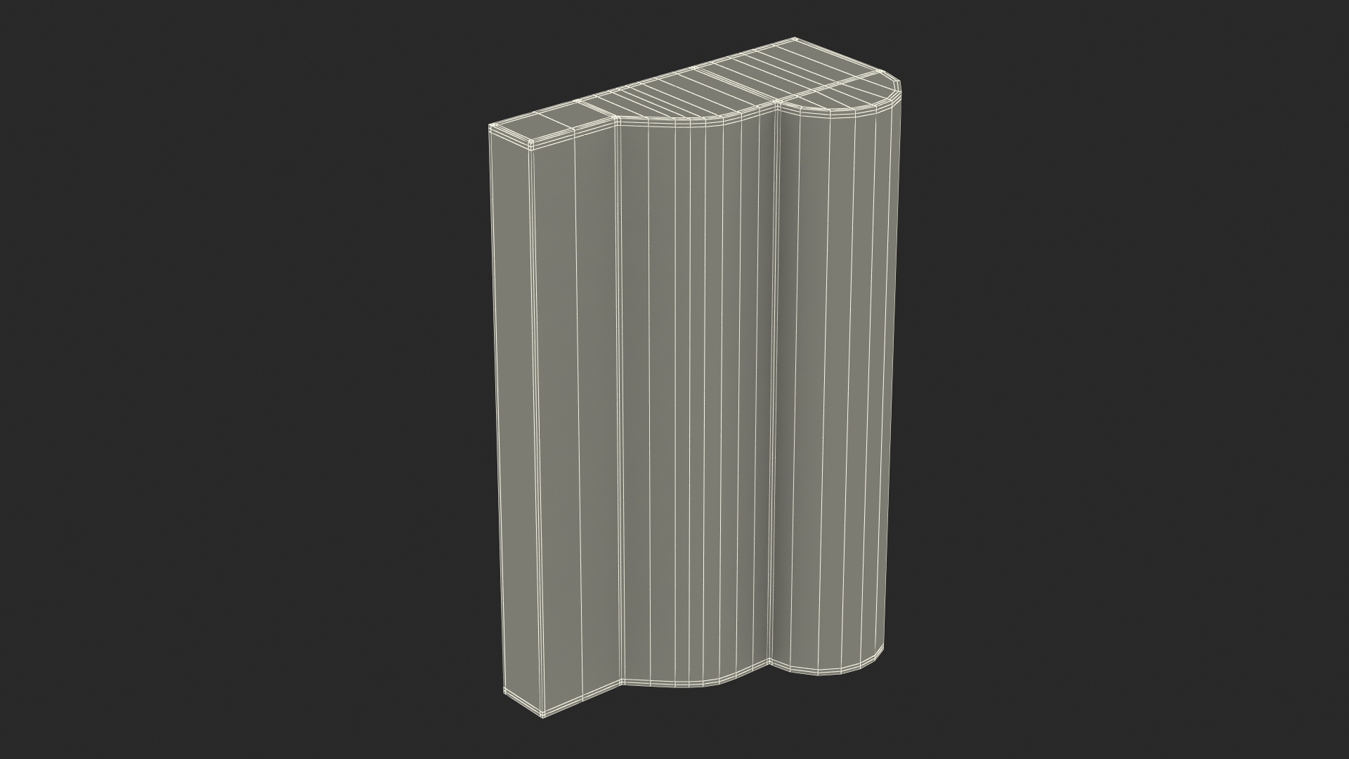 3D Architectural Molding Gypsum Type 25
