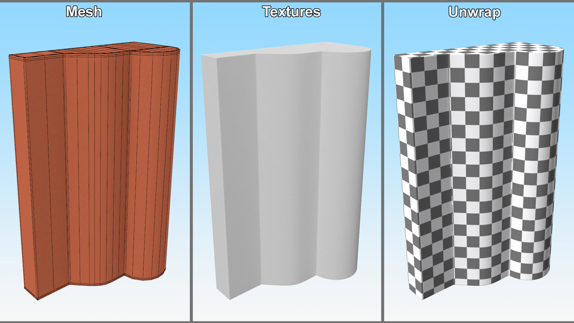 3D Architectural Molding Gypsum Type 25