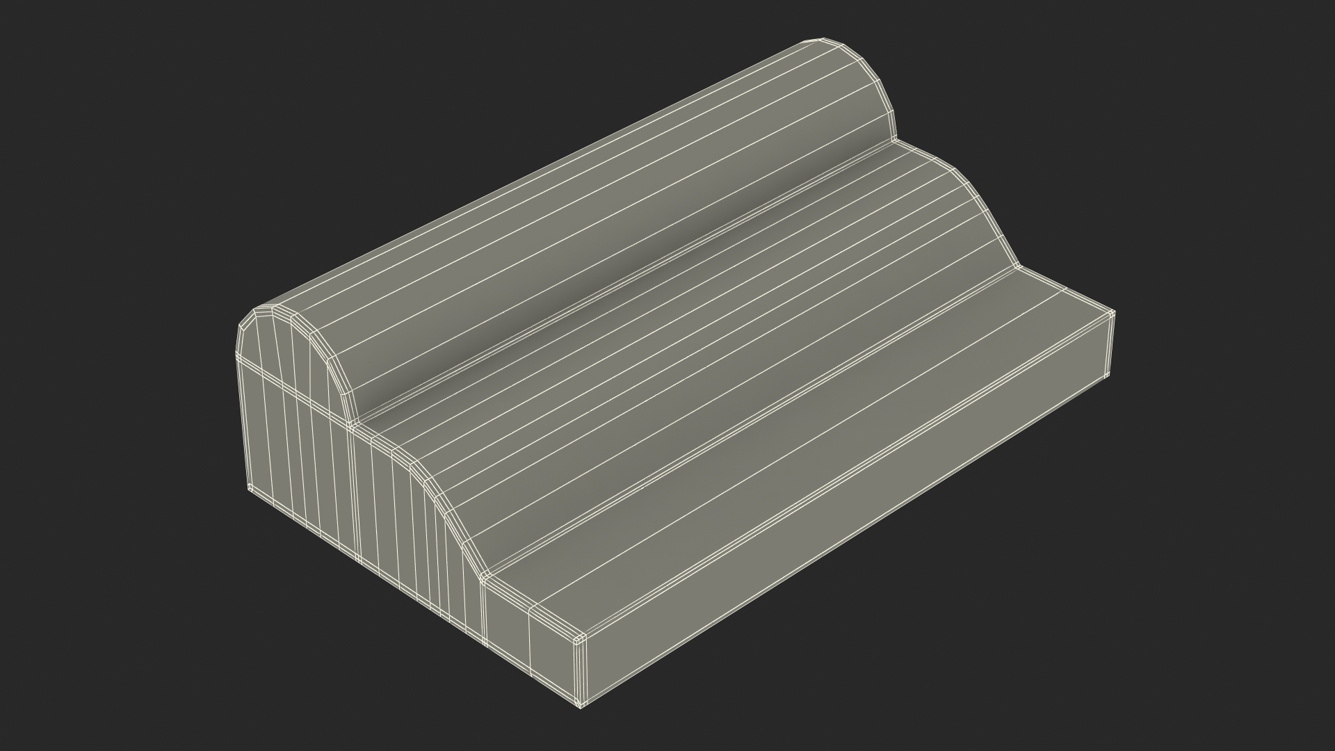 3D Architectural Molding Gypsum Type 25