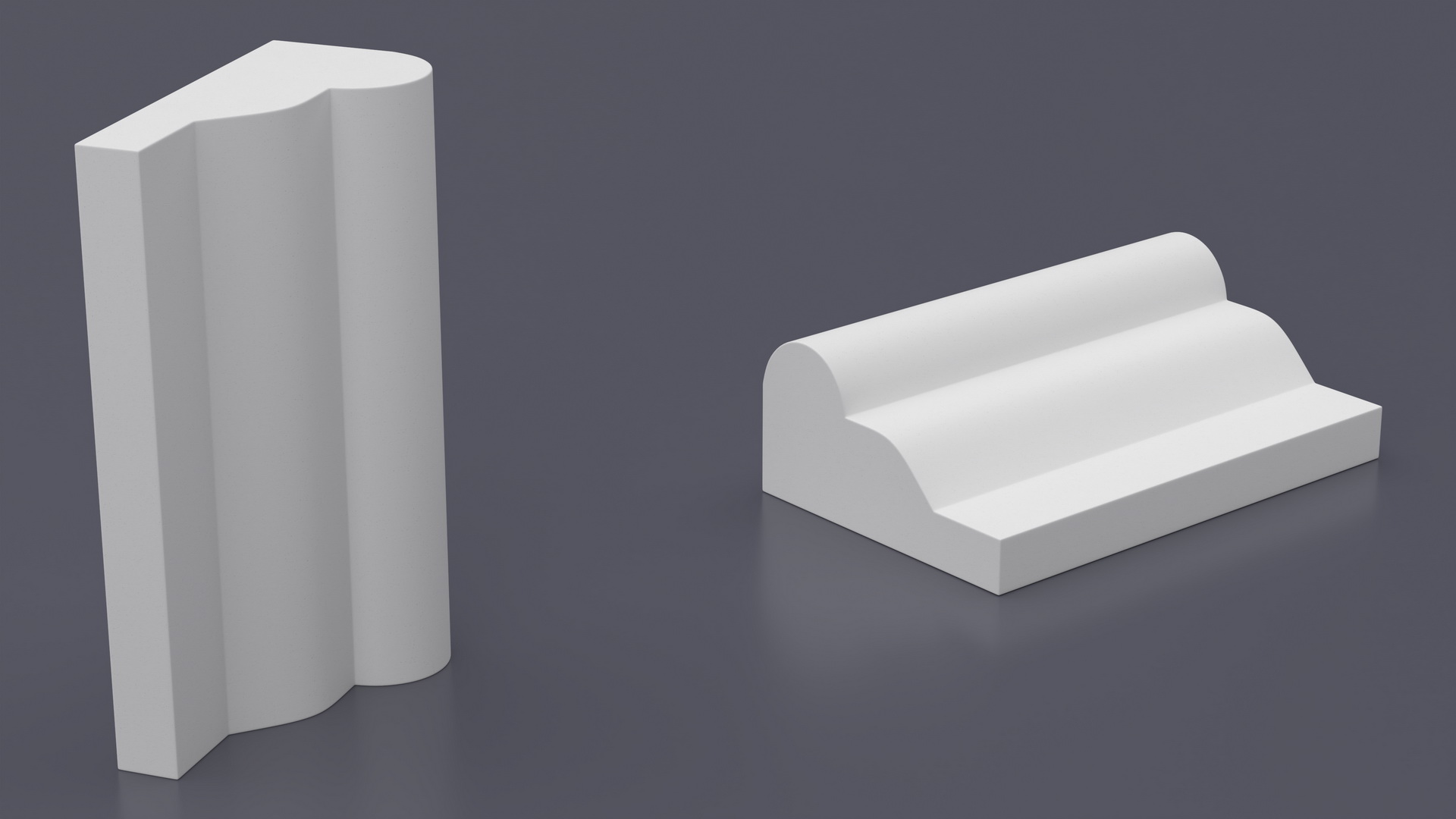3D Architectural Molding Gypsum Type 25
