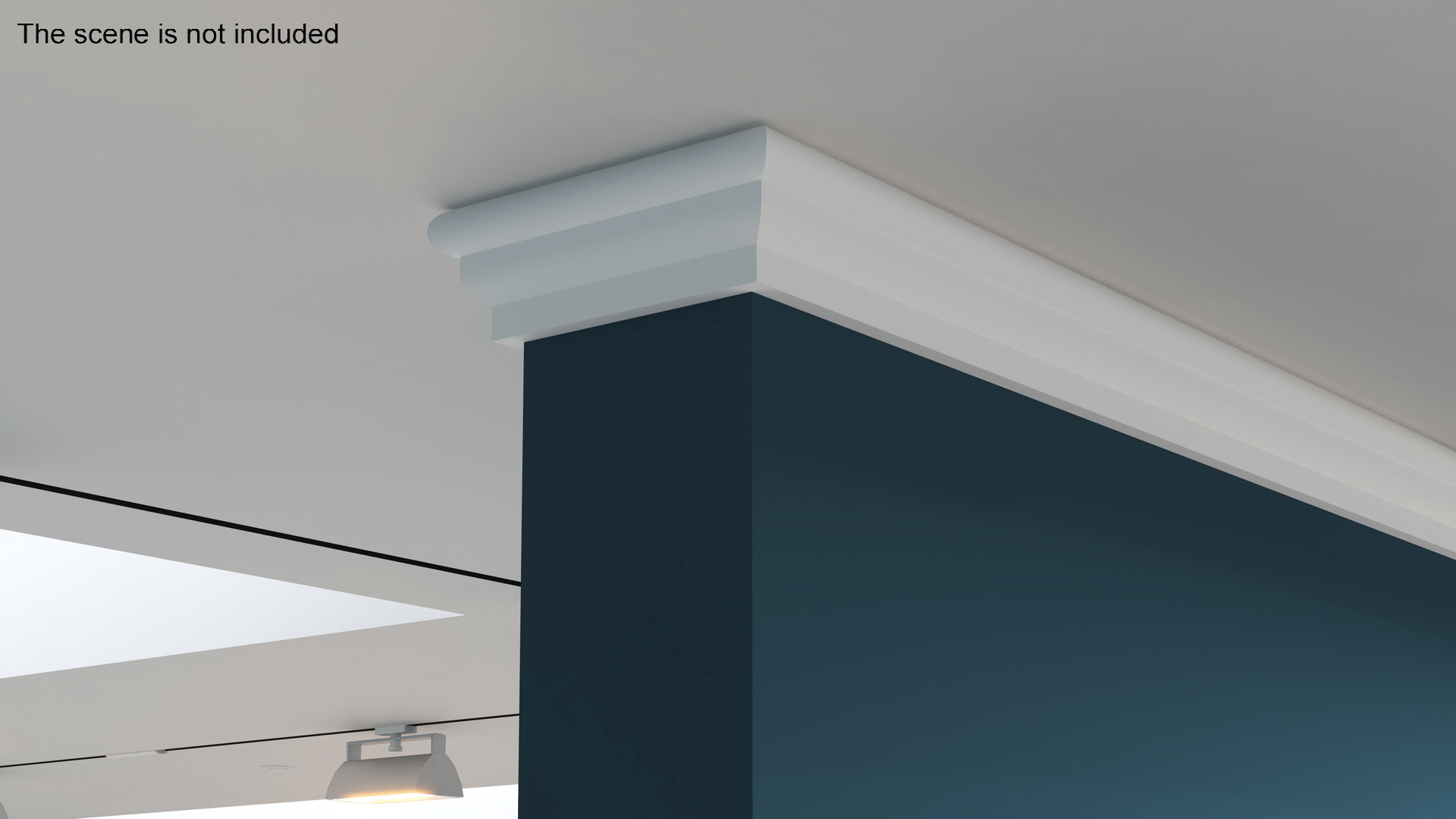 3D Architectural Molding Gypsum Type 25