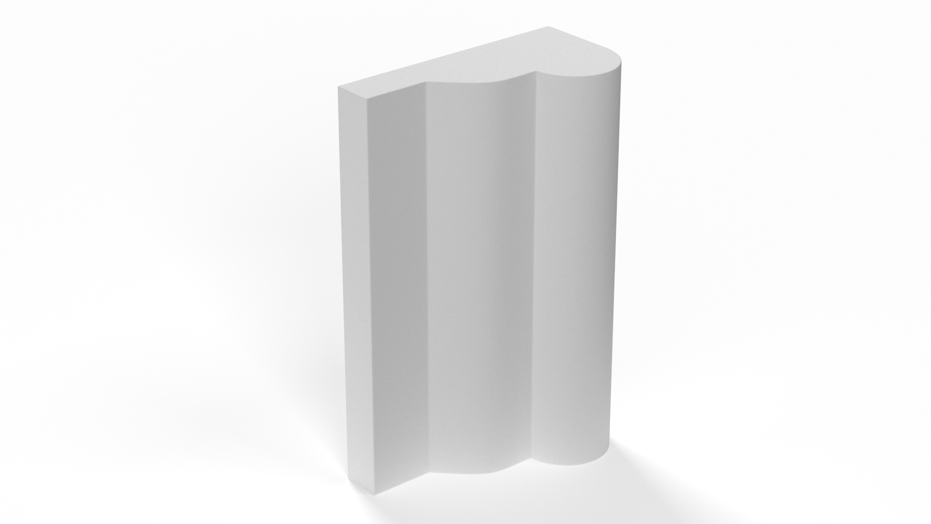 3D Architectural Molding Gypsum Type 25
