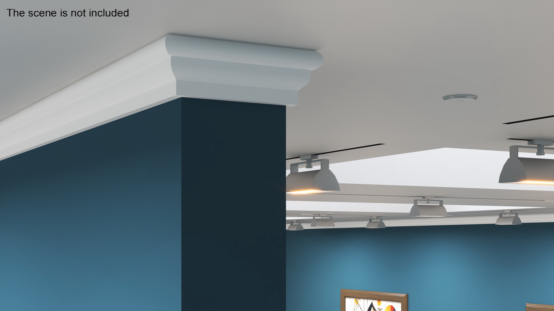 3D Architectural Molding Gypsum Type 25