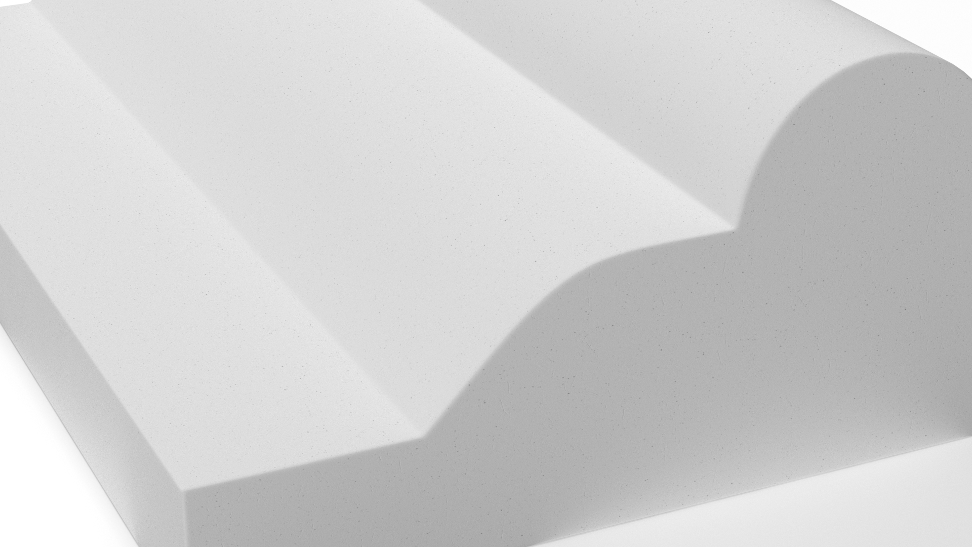 3D Architectural Molding Gypsum Type 25