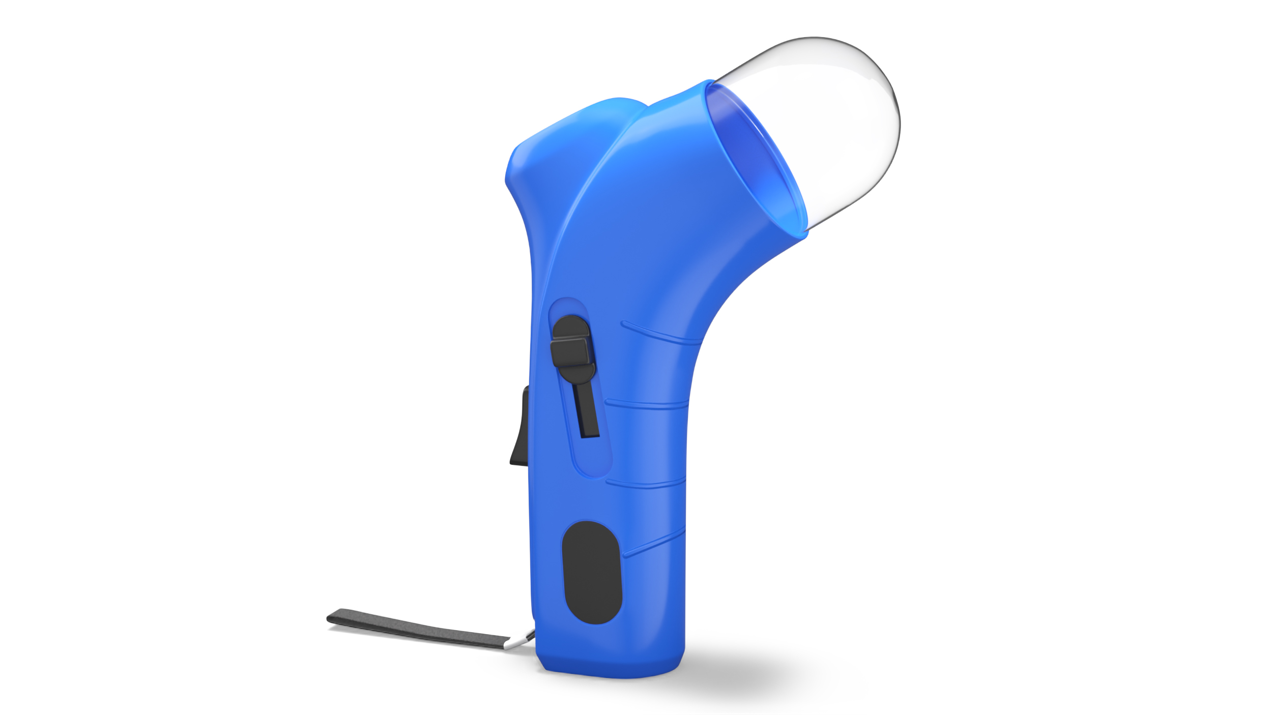 Dog Food Gun Blue 3D