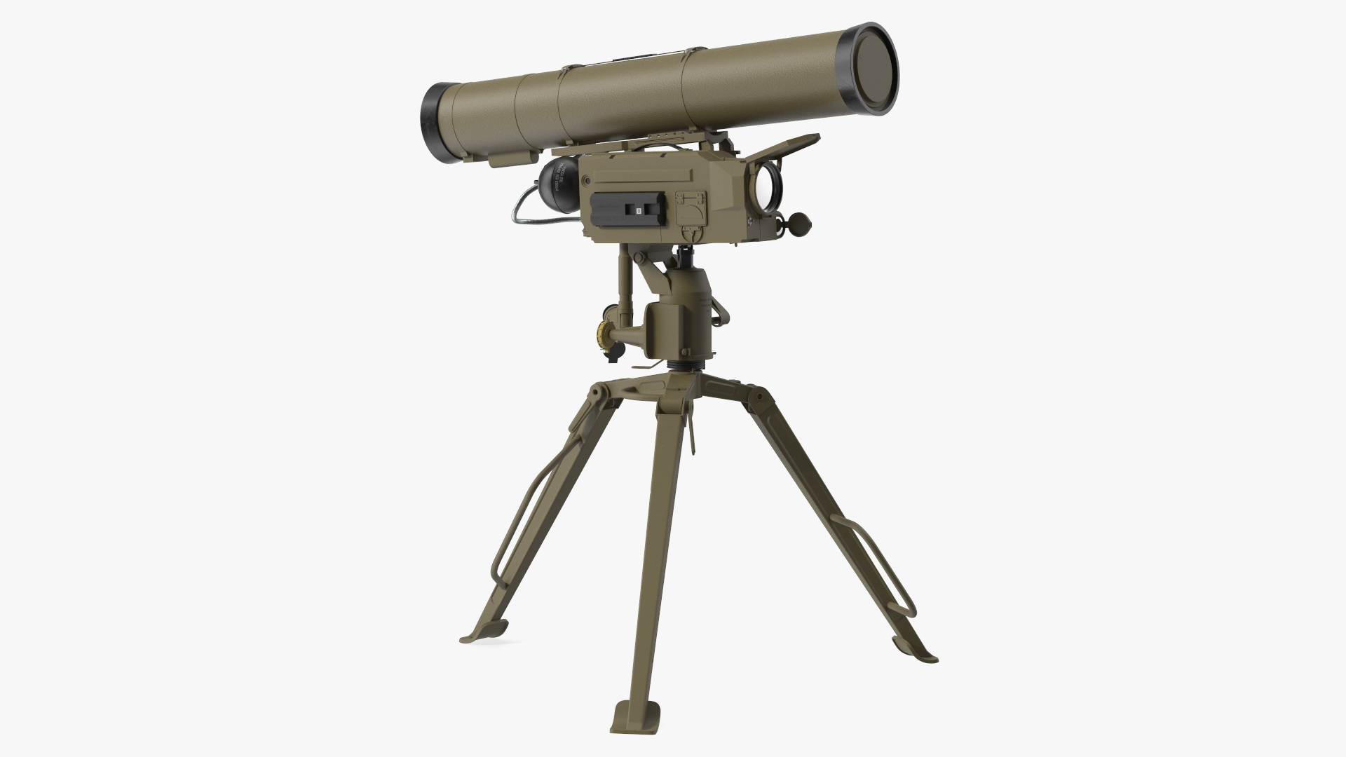3D model AT-14 Spriggan Anti Tank Missile Complex
