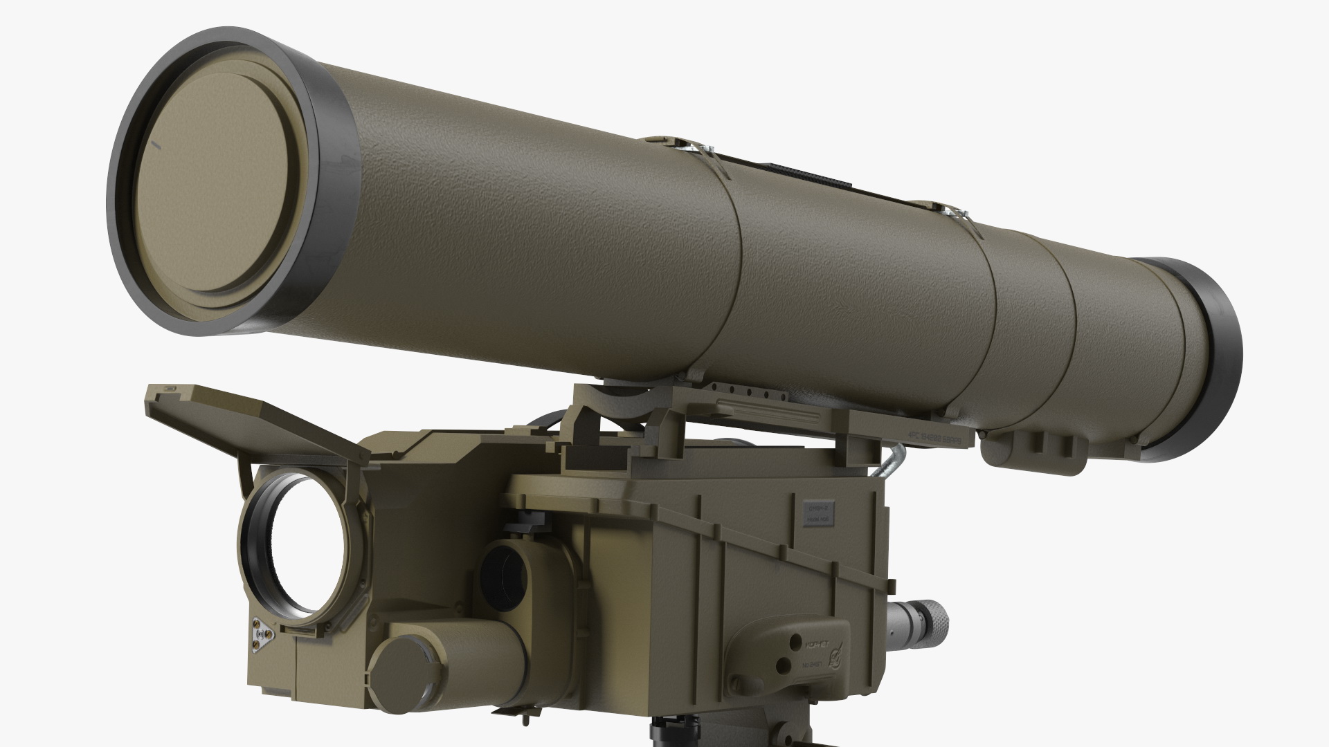 3D model AT-14 Spriggan Anti Tank Missile Complex