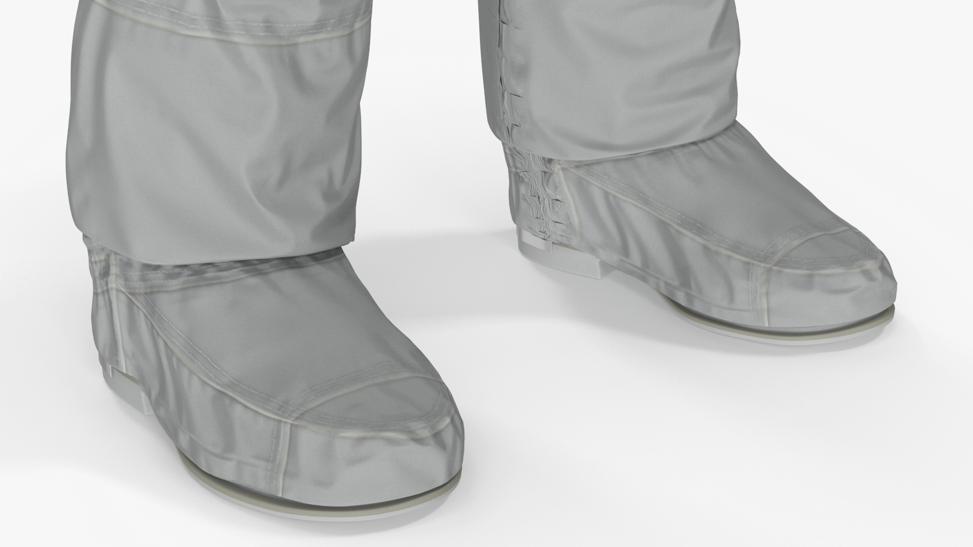Astronaut in Extravehicular Mobility Unit Rigged for Cinema 4D 3D