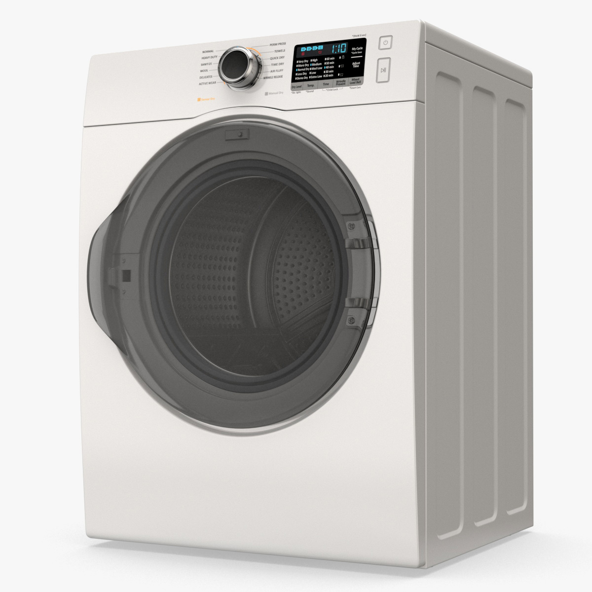 Front Load Dryer Standard