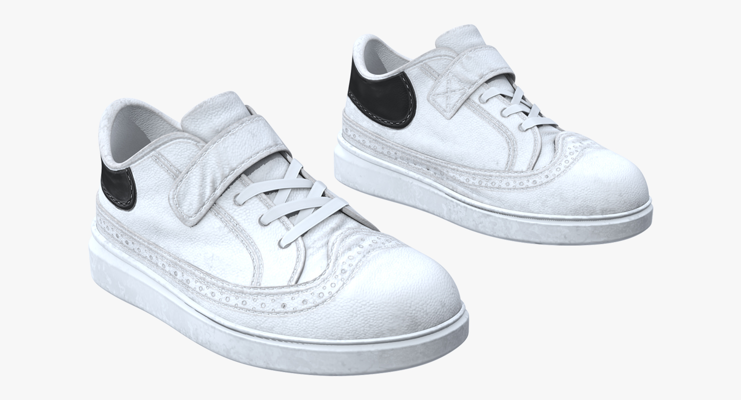3D Teenage Sneakers