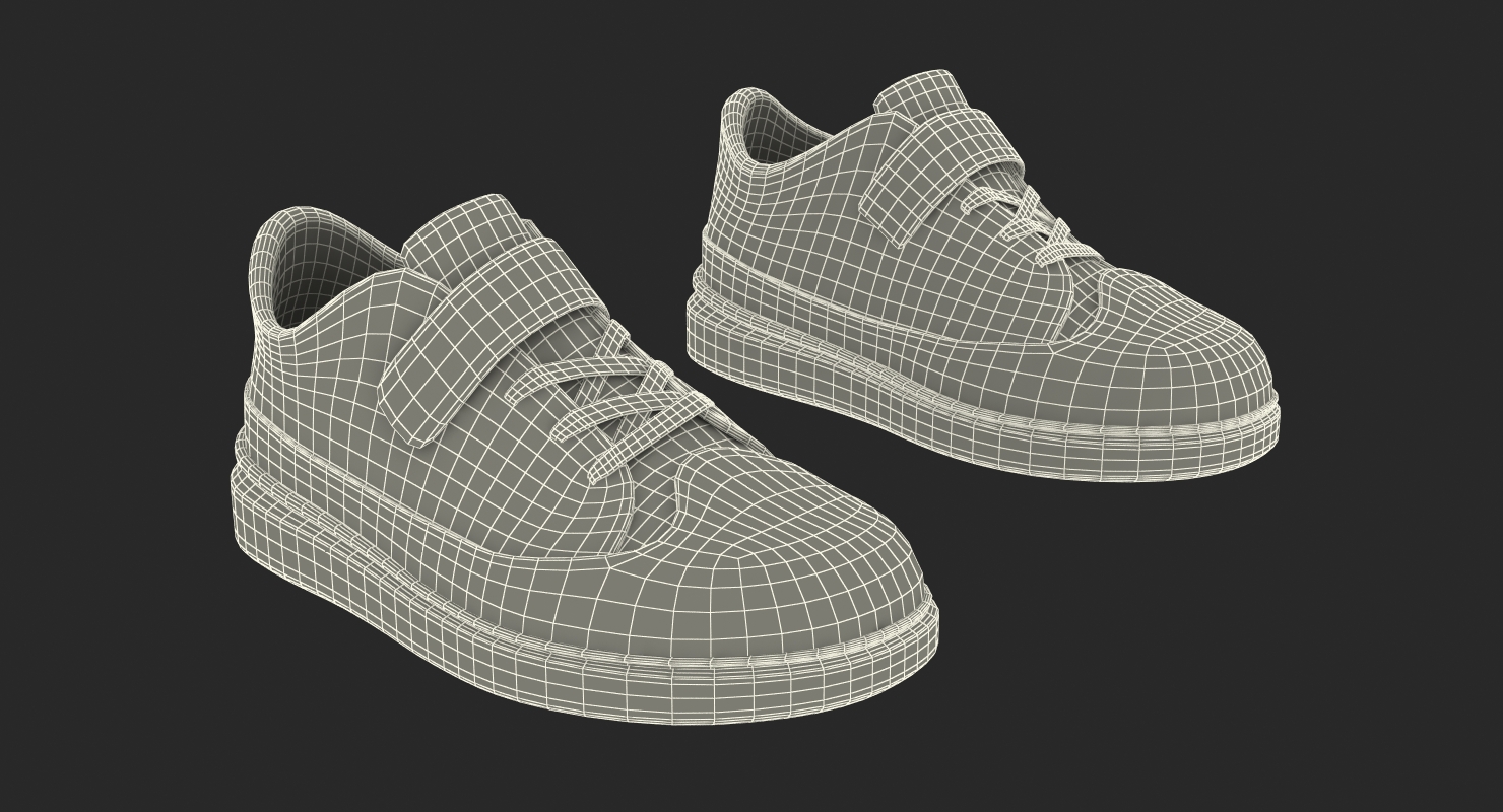 3D Teenage Sneakers
