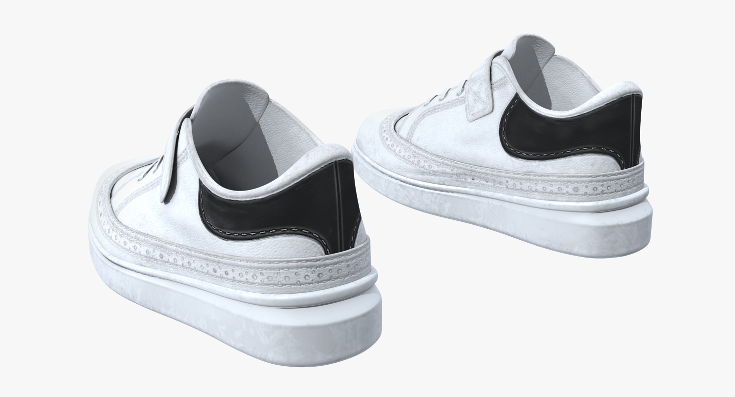 3D Teenage Sneakers