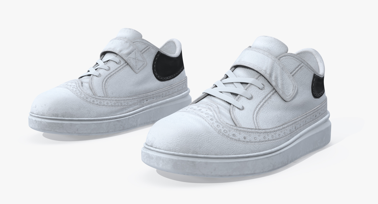 3D Teenage Sneakers