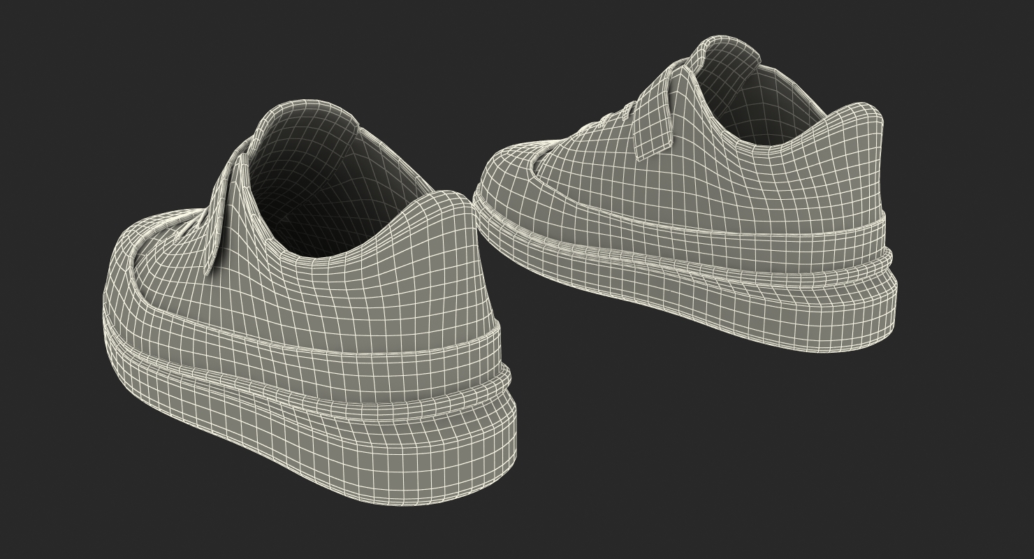 3D Teenage Sneakers