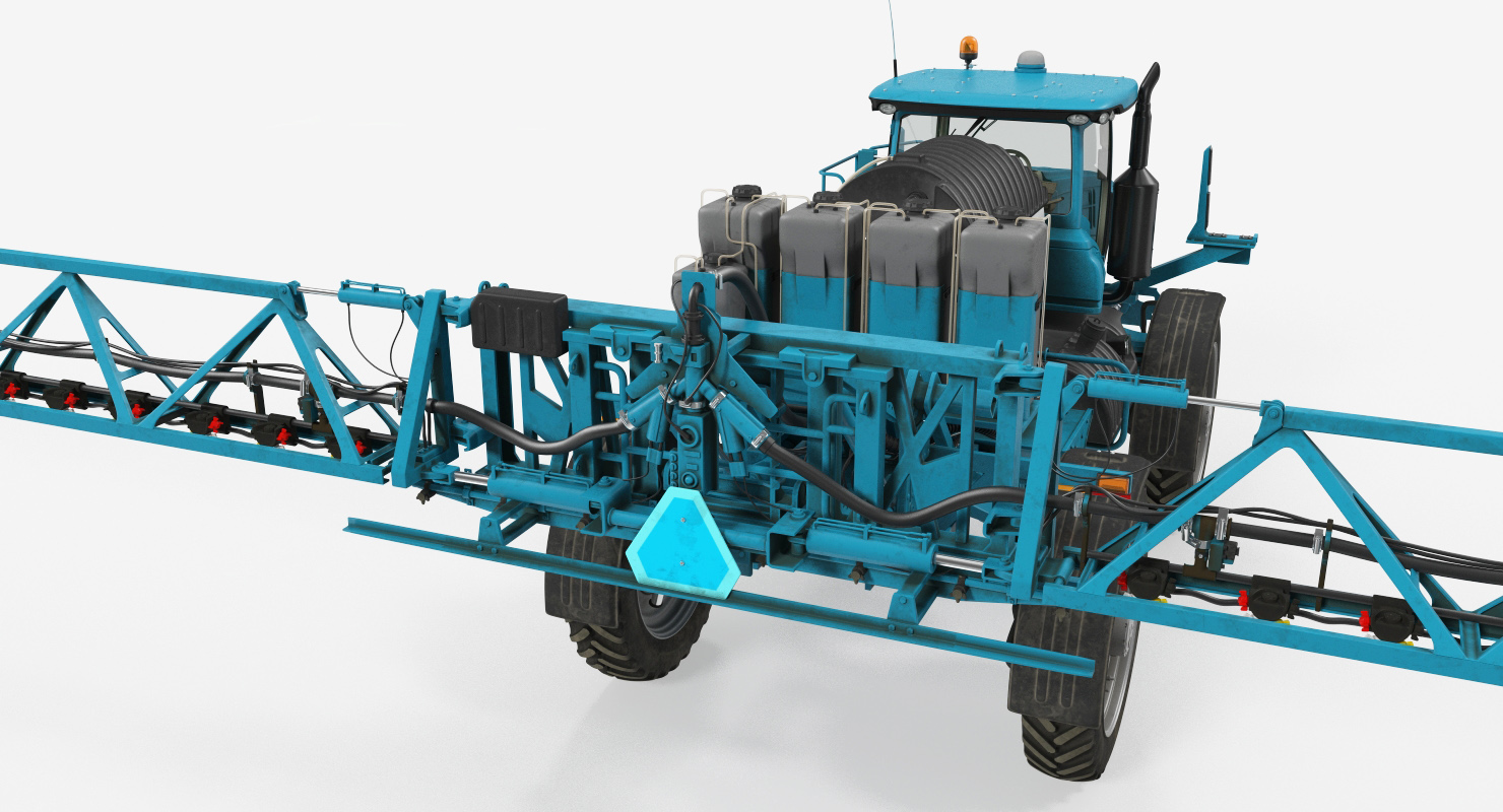 3D model Farm Sprayer Generic