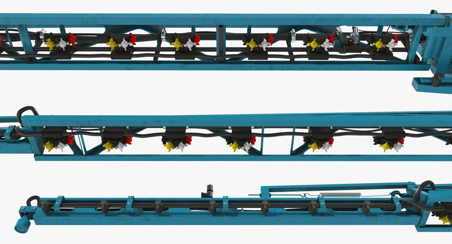 3D model Farm Sprayer Generic