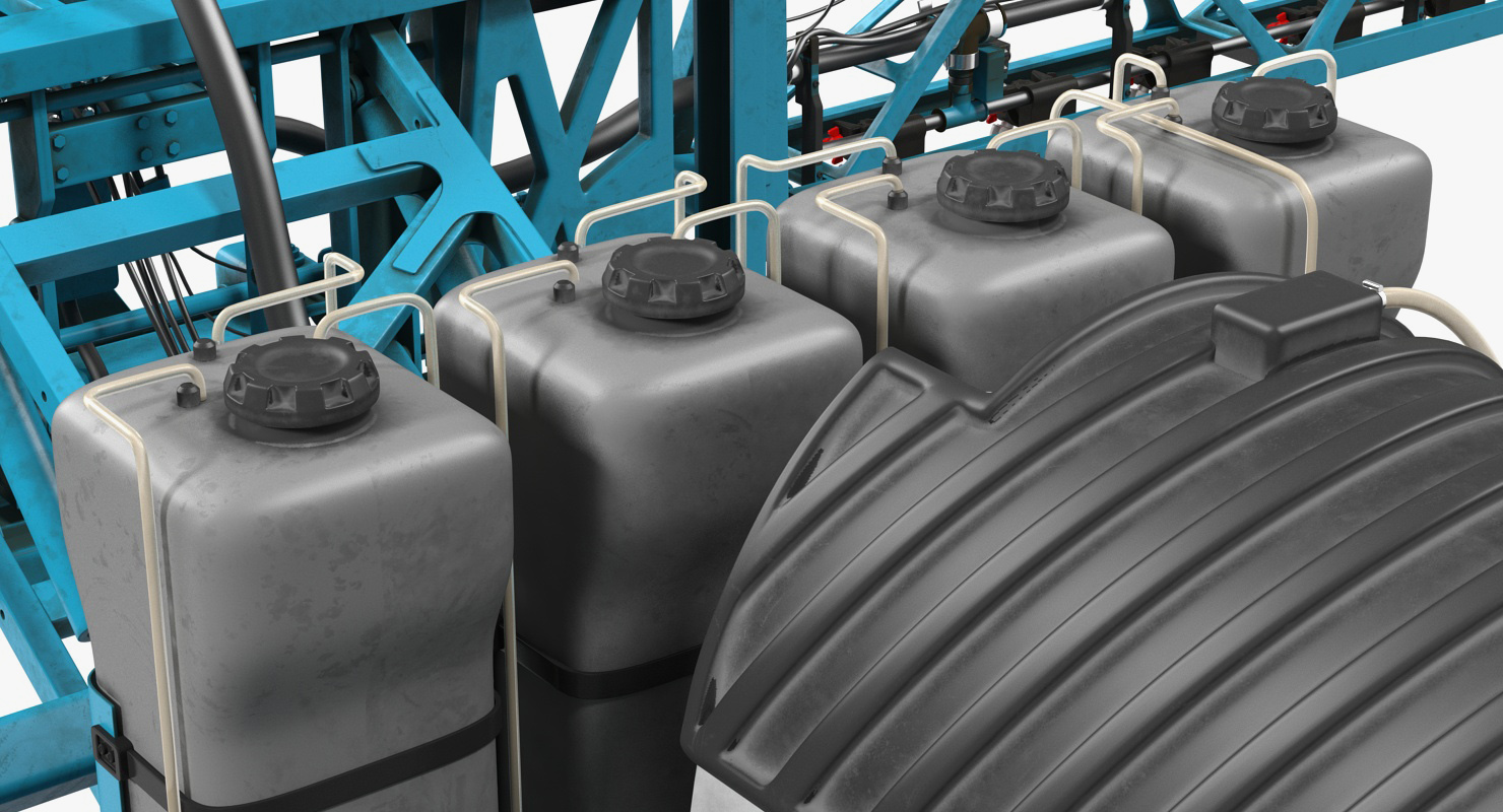 3D model Farm Sprayer Generic