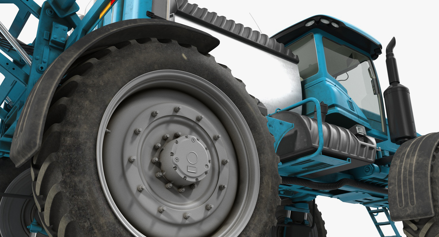 3D model Farm Sprayer Generic