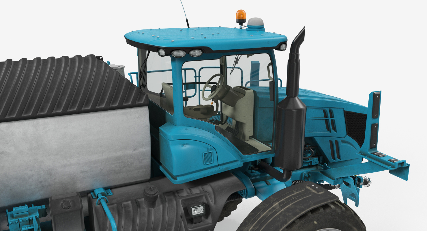 3D model Farm Sprayer Generic