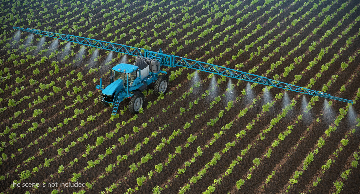 3D model Farm Sprayer Generic