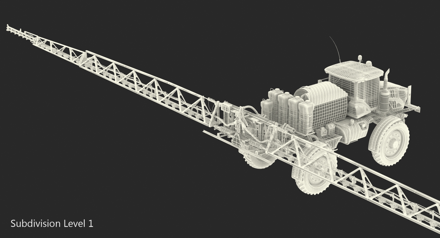 3D model Farm Sprayer Generic