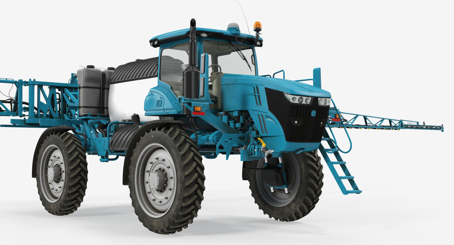 3D model Farm Sprayer Generic