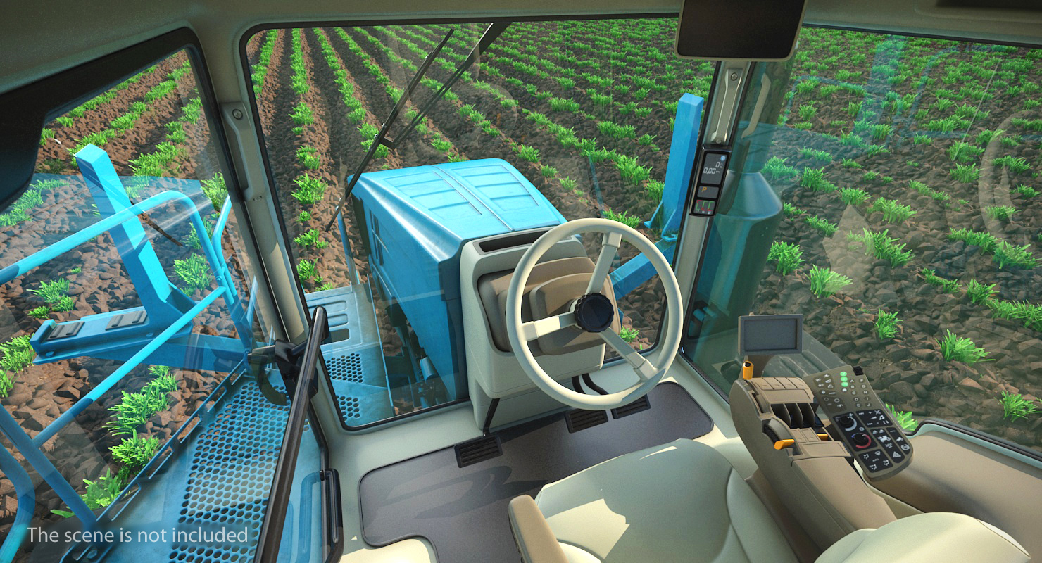 3D model Farm Sprayer Generic