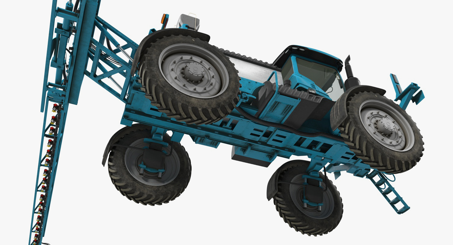 3D model Farm Sprayer Generic
