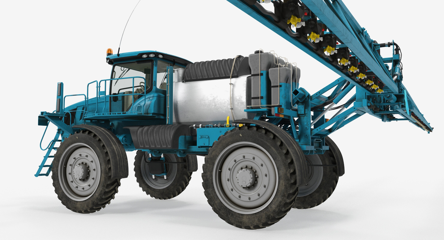 3D model Farm Sprayer Generic