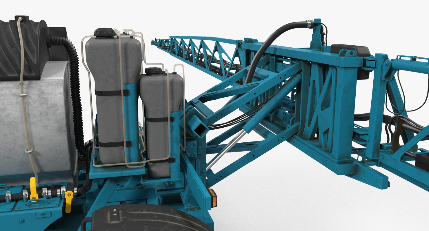 3D model Farm Sprayer Generic
