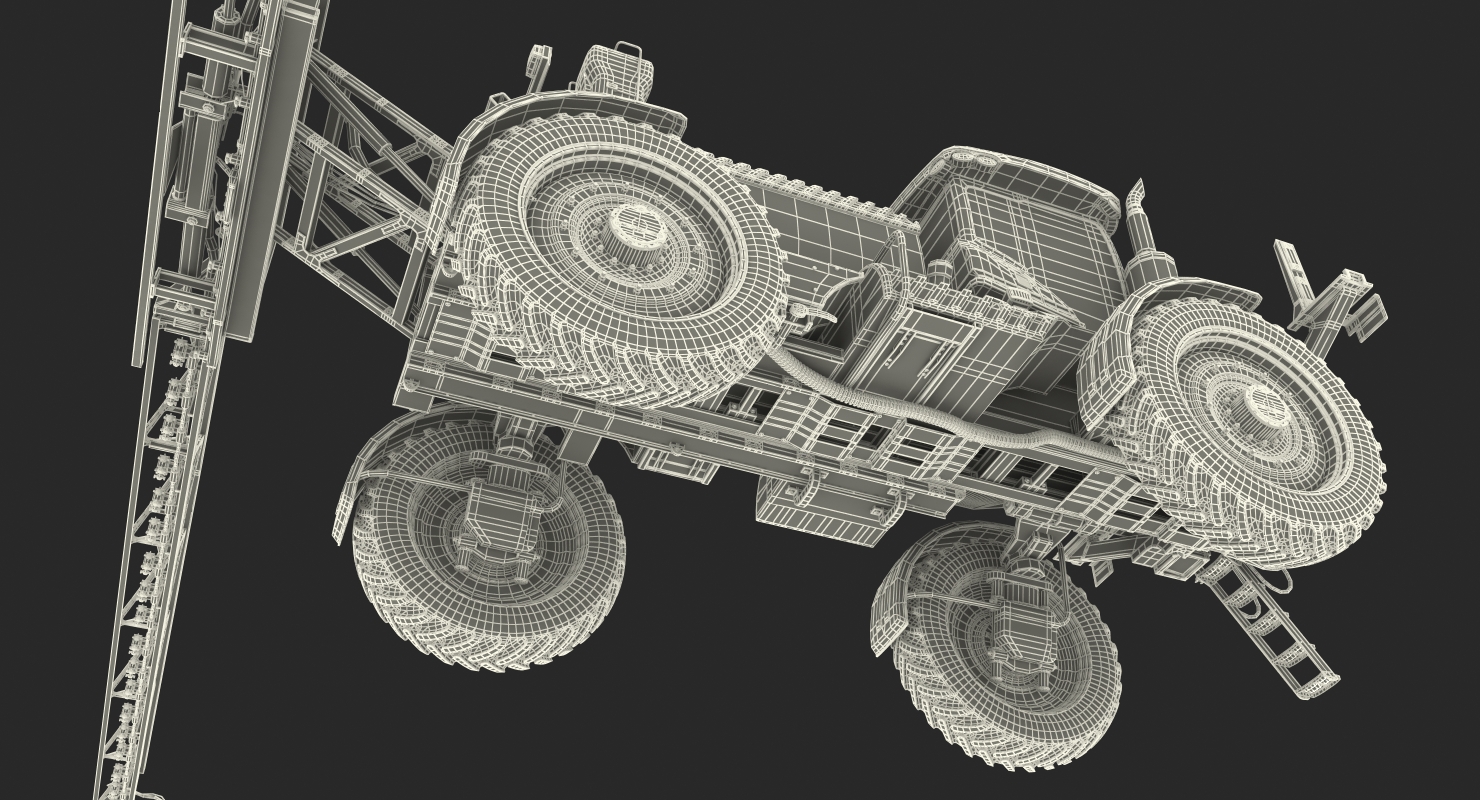 3D model Farm Sprayer Generic