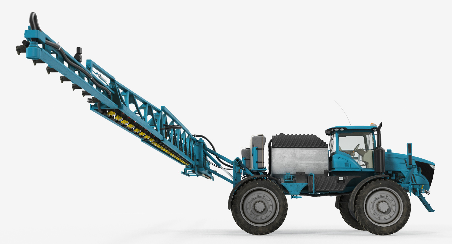 3D model Farm Sprayer Generic