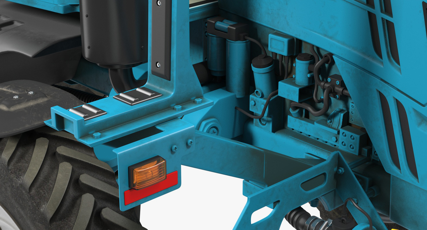 3D model Farm Sprayer Generic