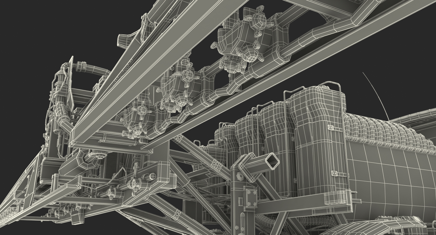 3D model Farm Sprayer Generic