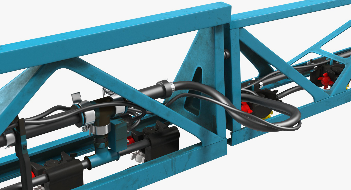 3D model Farm Sprayer Generic