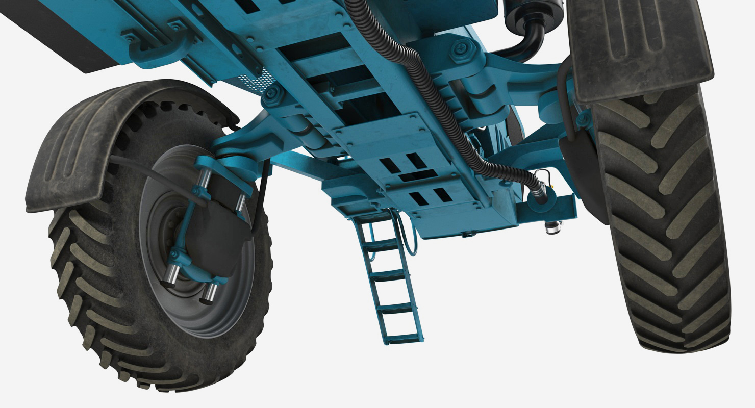 3D model Farm Sprayer Generic