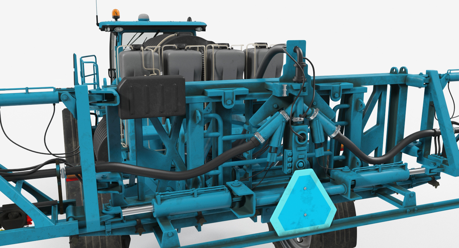 3D model Farm Sprayer Generic