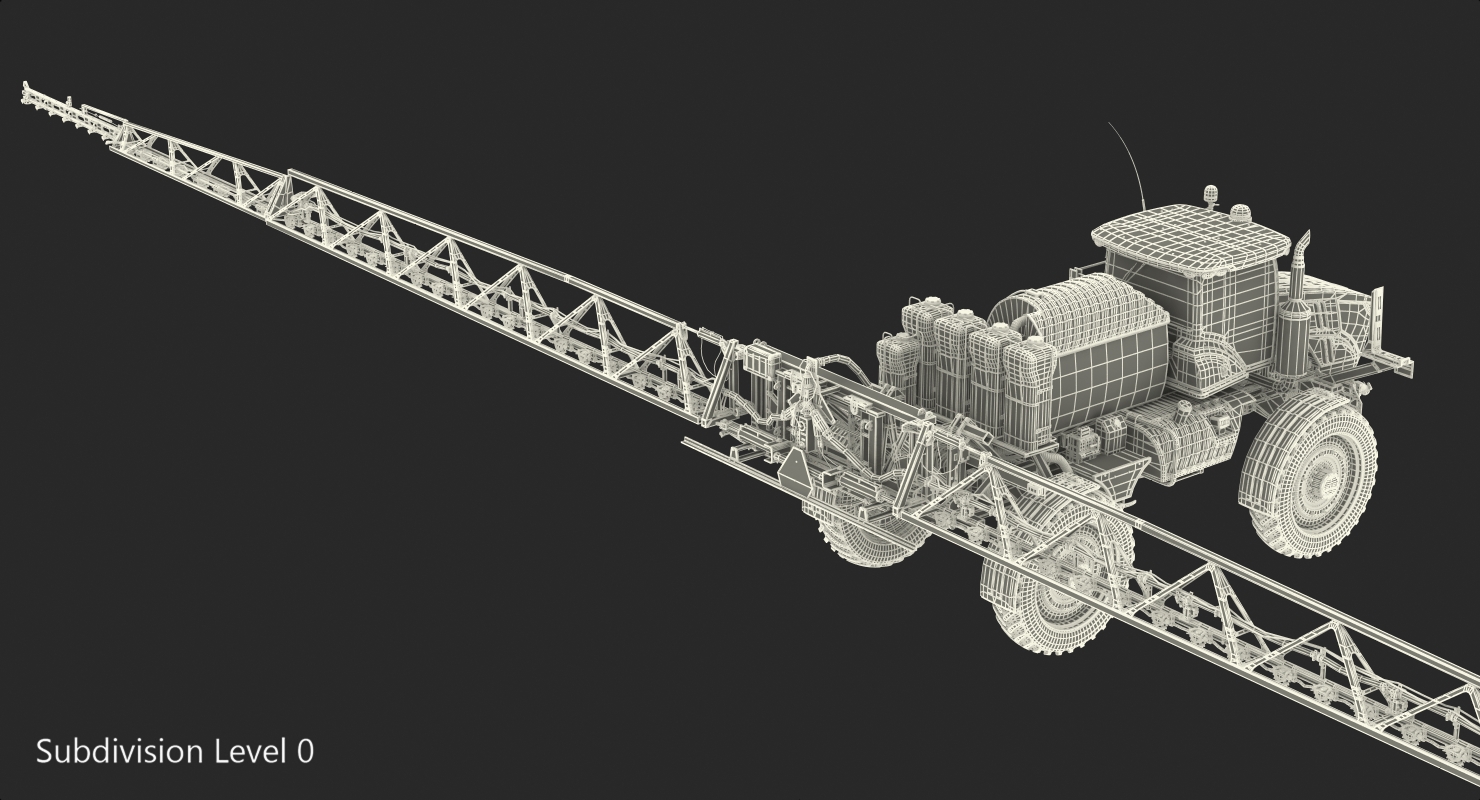 3D model Farm Sprayer Generic