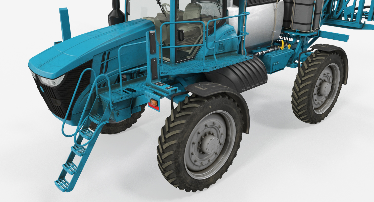 3D model Farm Sprayer Generic