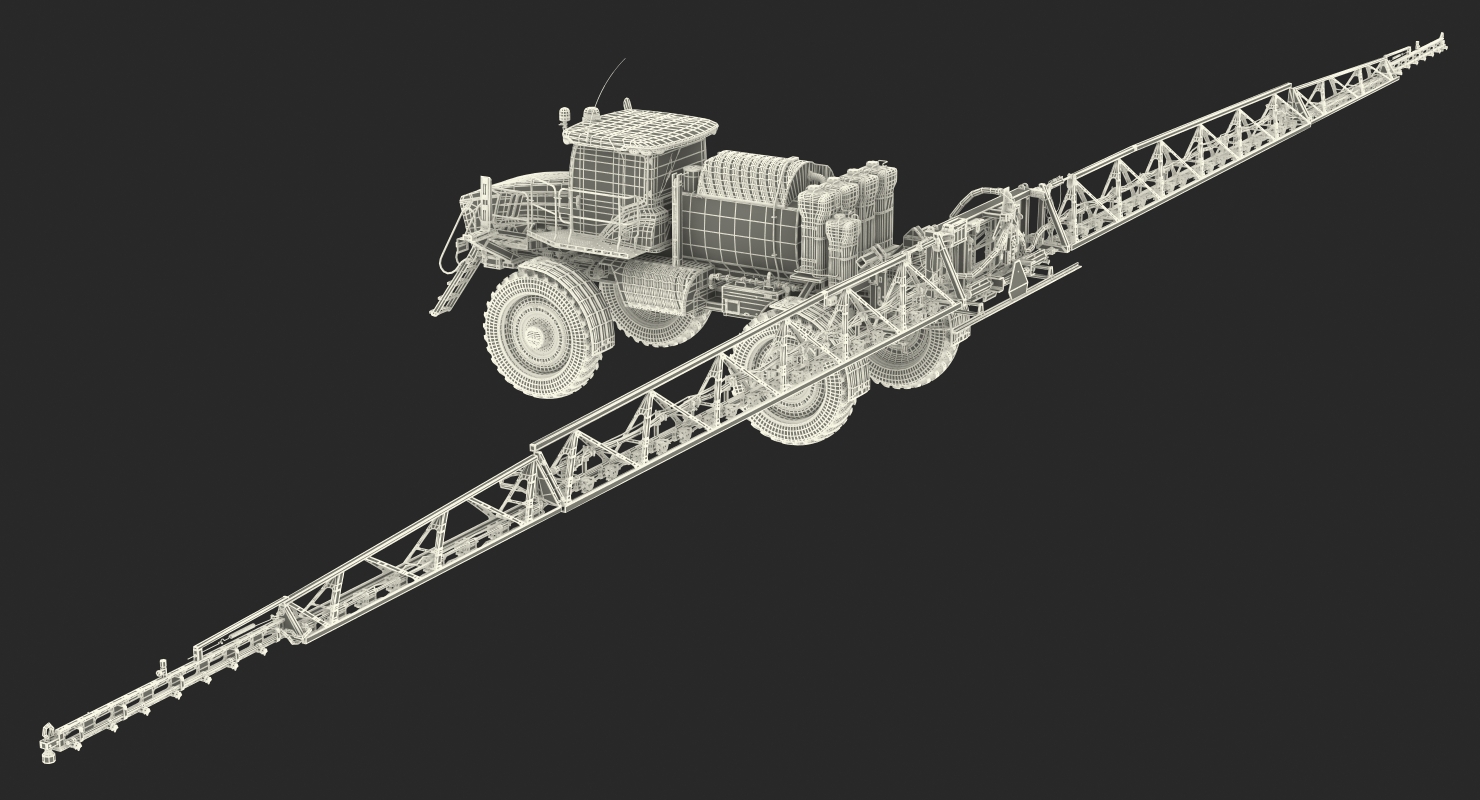 3D model Farm Sprayer Generic