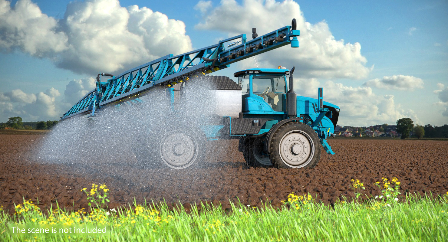 3D model Farm Sprayer Generic